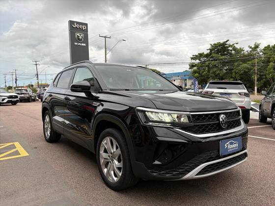 VOLKSWAGEN TAOS 1.4 250 TSI TOTAL FLEX COMFORTLINE AUTOMÁTICO